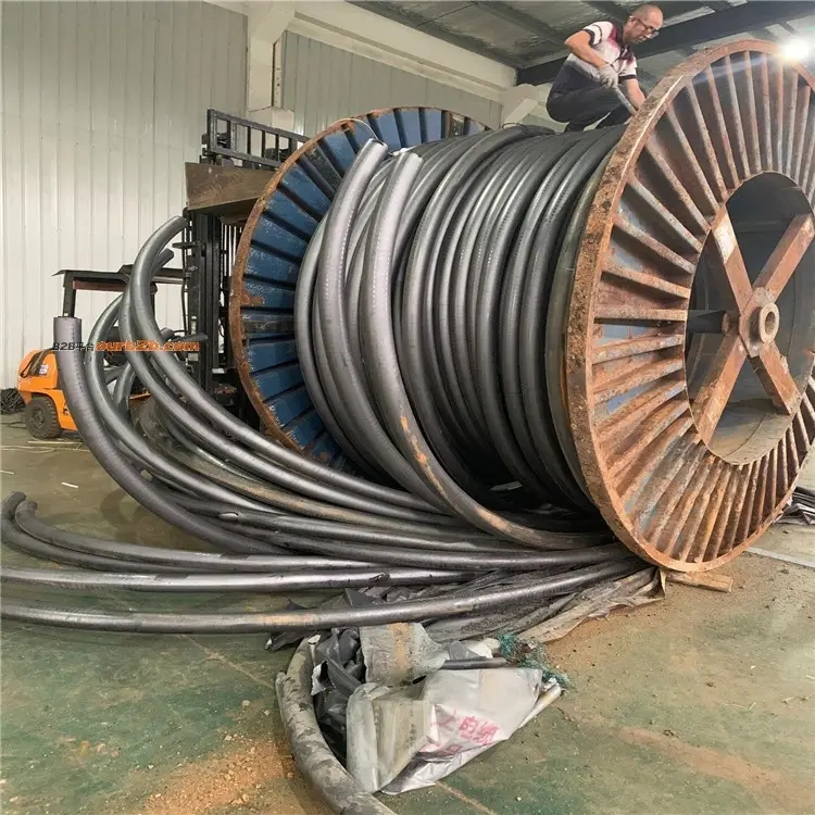 紹興電纜回收 廢舊電線電纜收購電話 二手電力設備收購中心